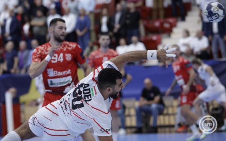 Férfi kézilabda BL - A Veszprém három góllal nyert Bukarestben