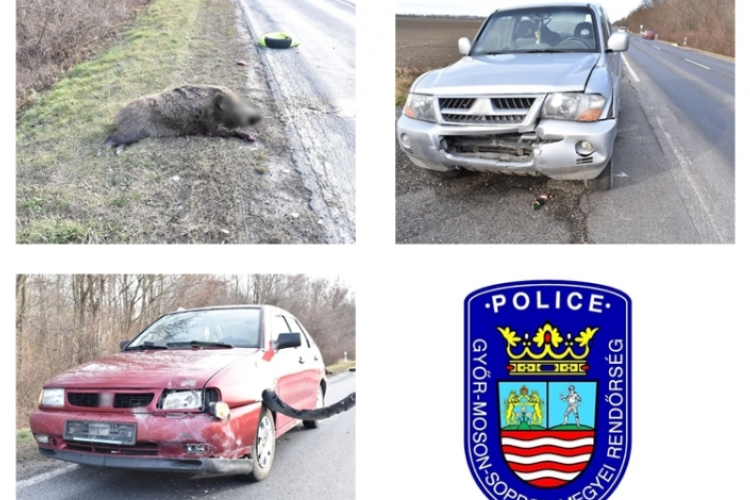 Vadbalesetekre figyelmeztet a rendőrség
