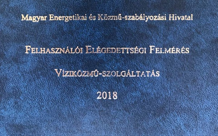 Elismerésben részesült az AQUA Szolgáltató Kft.