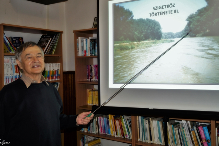 Folytatódik az előadássorozat  Szigetköz történetéről