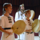 Zengő dobosok Máriakálnokon 