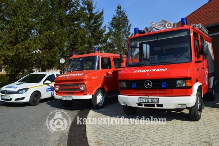 Már hét tűzoltó egyesület avatkozhat be önállóan Győr-Moson-Sopron megyében 