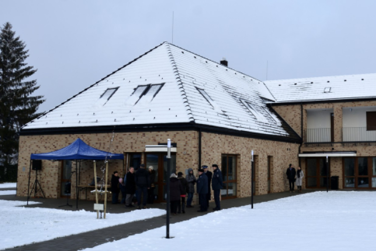 Egészségház átadás Rajkán