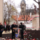 Megyei ünnepi megemlékezés és szoboravatás Lébényben