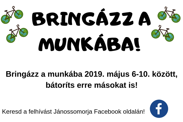 BRINGÁZZ az iskolába, BRINGÁZZ az óvodába, BRINGÁZZ a munkába!