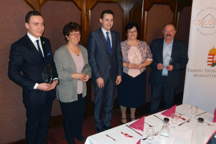 2018. év „Megye önkéntese díj”