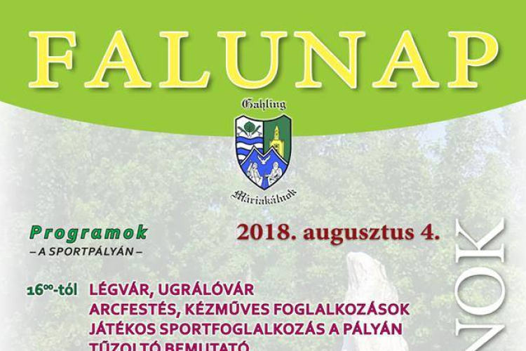 Falunap Máriakálnokon