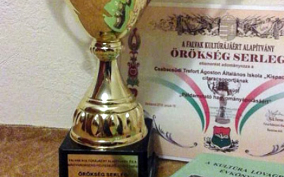 Pályázat az Örökség serlegre