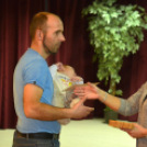 Emléklap kiosztó ünnepség Máriakálnok 2016-ban született babáinak