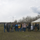 Nefelejcs Gyümölcsöskert avatás Dunaszigeten