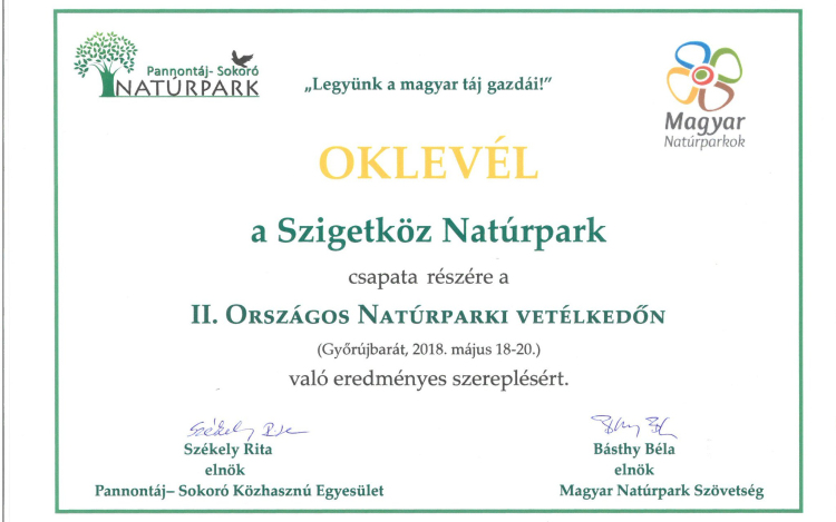 Országos Natúrparki Vetélkedő