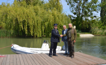 Járőrözés a vizeken