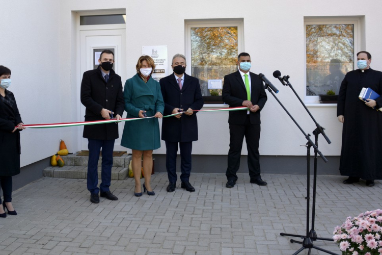 Megújult a novákpusztai Kultúrház