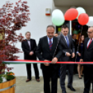 Bölcsőde átadó Lébényben