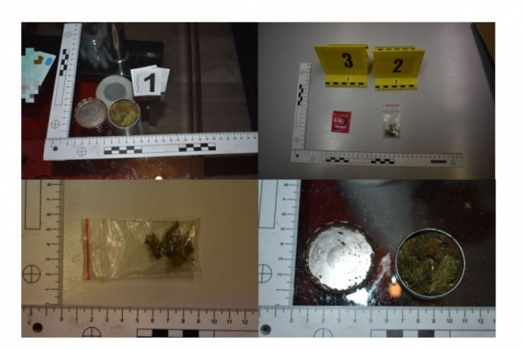 Kábítószergyanús anyagot találtak Rajkán