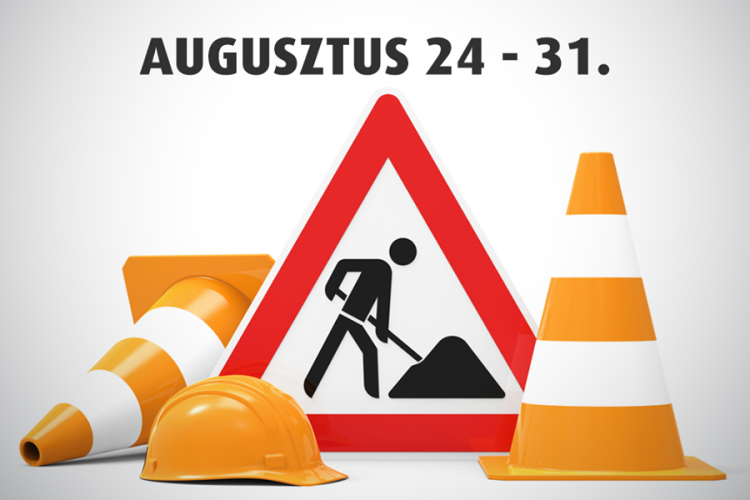 Útfelújítás Lébényben