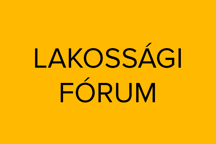 Lakossági Fórum Máriakálnokon