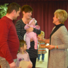 Emléklap kiosztó ünnepség Máriakálnok 2016-ban született babáinak