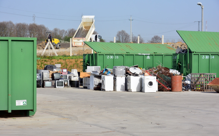 Megnyitják a mosonmagyaróvári hulladékudvart