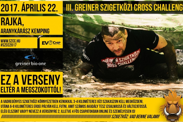 III. Greiner Szigetközi Cross challenge 2017