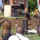 907-es Pozsonyi Csata Emlékmű avatás Lébényben