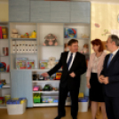 Mini bölcsöde átadó Kimlén 