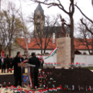 Megyei ünnepi megemlékezés és szoboravatás Lébényben