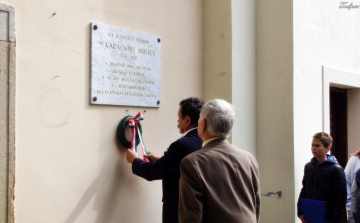 Emlékezés Darnózseli híres szülöttére