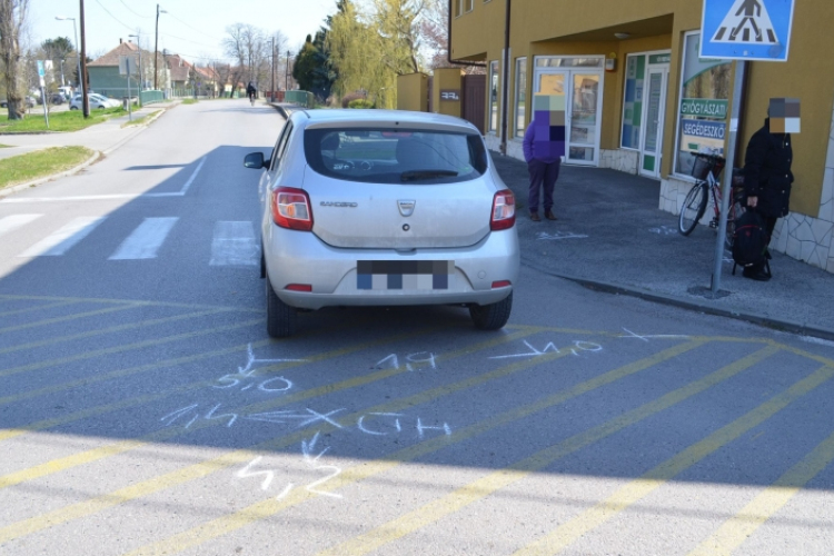 Elütötte a kerékpárost Mosonmagyaróváron