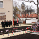 Megyei ünnepi megemlékezés és szoboravatás Lébényben