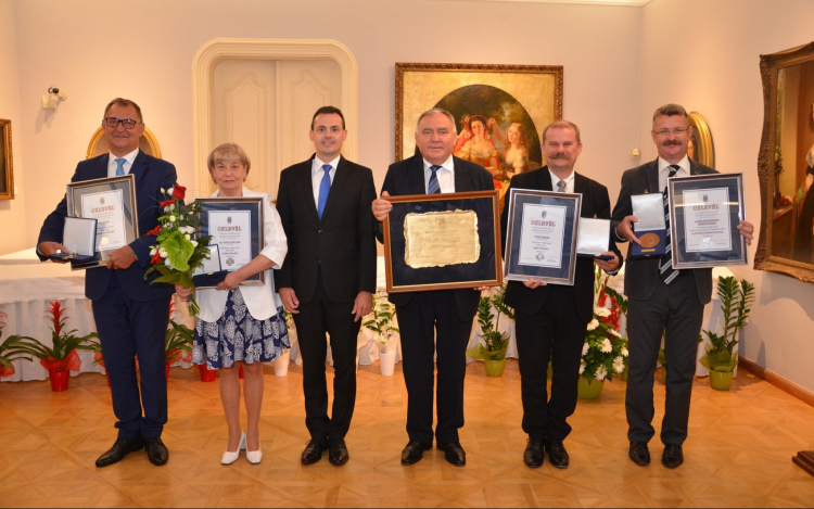 Átadták a megye legrangosabb díjait