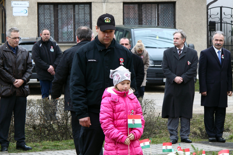 Március 15. - Ünnepi megemlékezés Lébény Városában