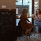 Beszélgetés Kiss Tündével a Győri Kotyogós Cafeban