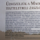 Lajta Monitor Múzeumhajó kiállításmegnyitó Gönyün