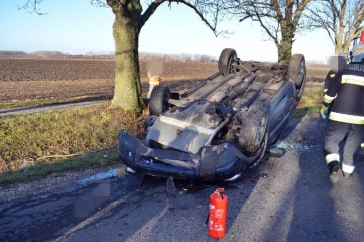 Baleset történt Ásványráró és Dunaszeg közt