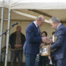 Nefelejcs Gyümölcsöskert avatás Dunaszigeten