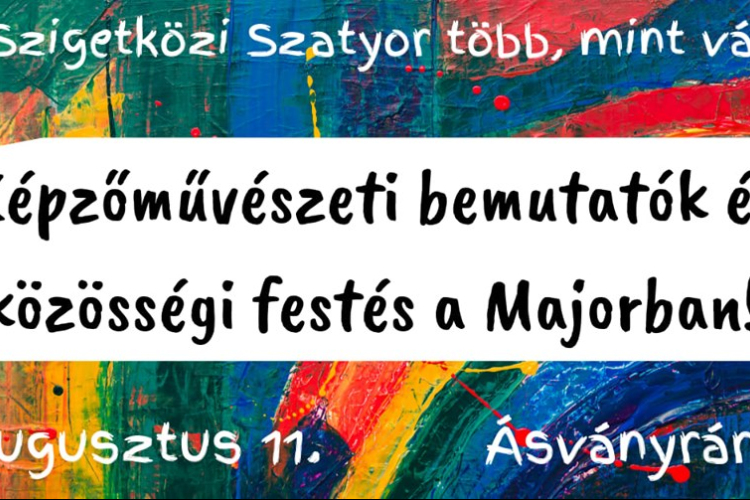 Szigetközi művészek bemutatója vasárnap a Majorban!