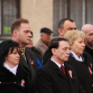 Megyei ünnepi megemlékezés és szoboravatás Lébényben