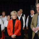 Első gyertyagyújtás és Kiállítás megnyitó Máriakálnokon 