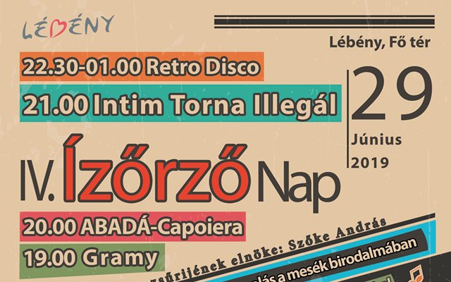 Idén is megrendezésre kerül a Lébényi Ízőrző Nap