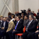 Lipóti Petőfi Sportkör Tornacsarnok Átadó Ünnepsége