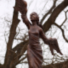 Megyei ünnepi megemlékezés és szoboravatás Lébényben