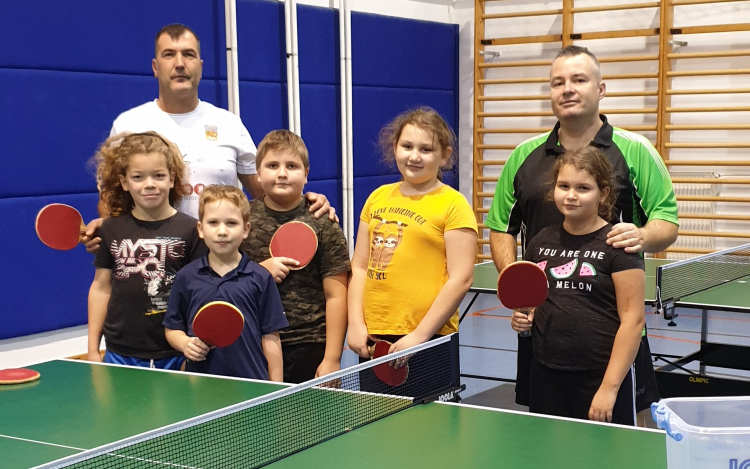 Pingpong edzések Dunakilitin