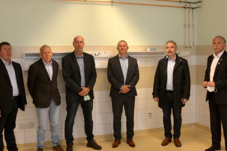 Mosonmagyaróvár felkészült a koronavírusos betegek ellátására