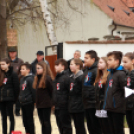 Megyei ünnepi megemlékezés és szoboravatás Lébényben