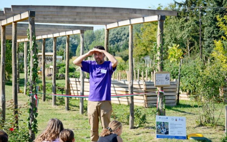 Mosonherb projekt: szemléletformáló gyógynövényes akció