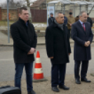 Befejeződött a Környezetvédelmi infrastruktúrafejlesztés Abdán