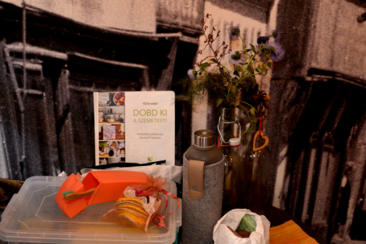 Zero Waste életmód előadás a Győri Kotyogós Cafe-ban