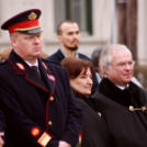 Megyei ünnepi megemlékezés és szoboravatás Lébényben