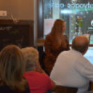 Beszélgetés Kiss Tündével a Győri Kotyogós Cafeban